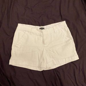Dear John Women's White Jean Shorts